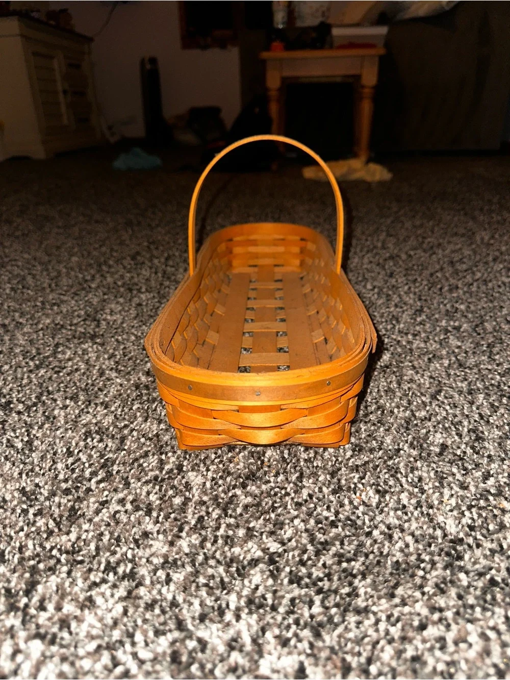 Longaberger Oval Handled Basket